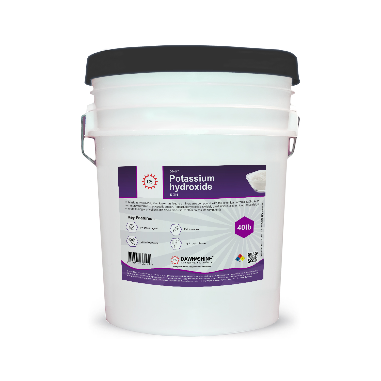 Potassium Hydroxide - Household Solid product